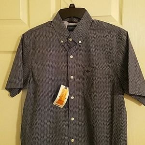 Men's Dockers Short Sleeve Dress Shirt
